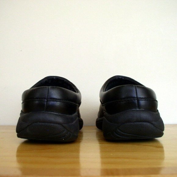 Merrell Womens Jungle Primo Moc Black Leather Mule - Picture 6 of 8